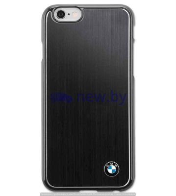 Крышка BMW для iPhone 7, Hard Case, Aluminium, Black, артикул 80212447980