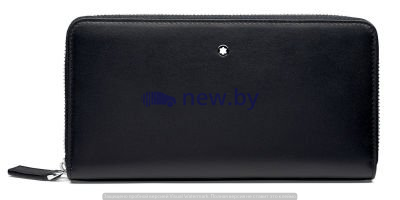 Кожаное портмоне BMW Wallet, by Montblanc, Black, артикул 80212450912