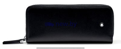 Кожаный футляр для ручек BMW Pen Pouch, by Montblanc, Black, артикул 80212450924