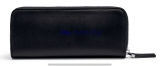 Кожаный футляр для ручек BMW Pen Pouch, by Montblanc, Black, артикул 80212450924 Кожаный футляр для ручек BMW Pen Pouch, by Montblanc, Black, артикул 80212450924