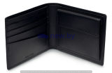 Кожаное портмоне BMW Wallet with Coin Compartment, Black, артикул 80212454667 Кожаное портмоне BMW Wallet with Coin Compartment, Black, артикул 80212454667