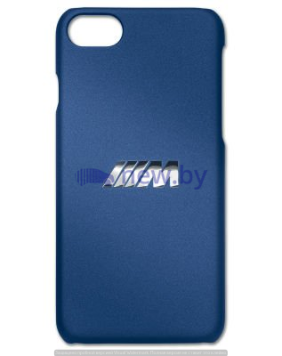 Чехол BMW M для iPhone 7/8 Plus, Marina Bay Blue, артикул 80212454744