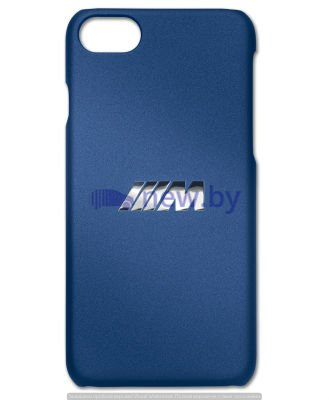 Чехол BMW M для iPhone 7/8, Marina Bay Blue, артикул 80212454832