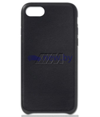 Кожаный чехол BMW M для iPhone XS, Black, артикул 80212466055