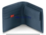 Кожаное портмоне BMW Fashion Wallet with Coin Compartment, Blue, артикул 80212466217 Кожаное портмоне BMW Fashion Wallet with Coin Compartment, Blue, артикул 80212466217