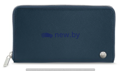 Женское кожаное портмоне BMW Wallet, Horizontal, Ladies, Fashion, Blue, артикул 80212466220