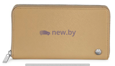 Женское кожаное портмоне BMW Wallet, Horizontal, Ladies, Fashion, Sand, артикул 80212466221