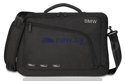 Сумка BMW Modern Messenger Bag, Black, артикул 80222365441