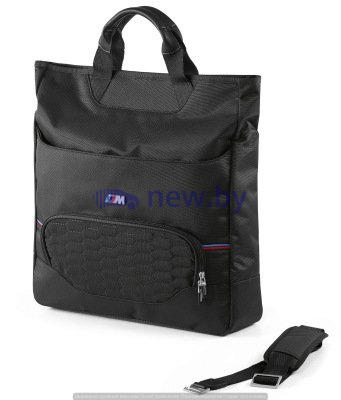 Сумка BMW M Multifunctional Bag, Black, артикул 80222410941