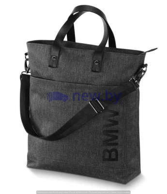 Сумка BMW Shopper, Grey, артикул 80222413792