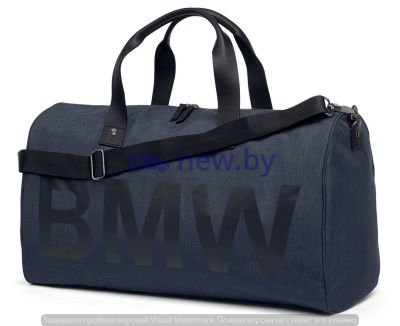 Спортивная сумка BMW Modern Duffle Bag, Dark Blue / Black, артикул 80222454684