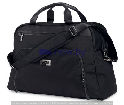 Дорожная сумка BMW M Travel Bag, Black, артикул 80222454766