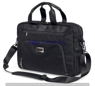 Деловая сумка BMW M Business Bag, Black, артикул 80222454768