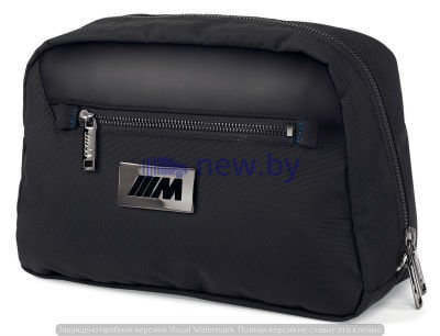 Дорожный несессер BMW M Wash Bag, Black, артикул 80222454769