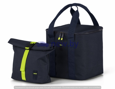 Набор термосумок BMW Active Cool Bag Set, Blue Nights / Wild Lime, артикул 80222461023