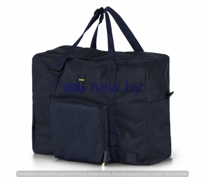 Сумка для покупок BMW Active Shopper Bag, Blue Nights / Wild Lime, артикул 80222461024