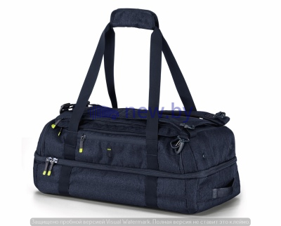 Большая спортивная сумка BMW Active Sports Bag, Large, Blue Nights / Wild Lime, артикул 80222461029