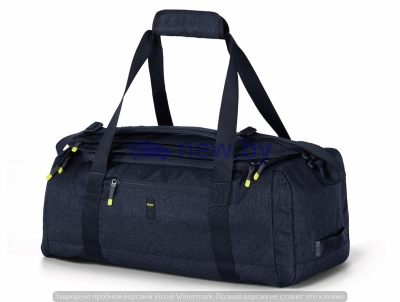 Спортивная сумка BMW Active Sports Bag, Blue Nights / Wild Lime, артикул 80222461030