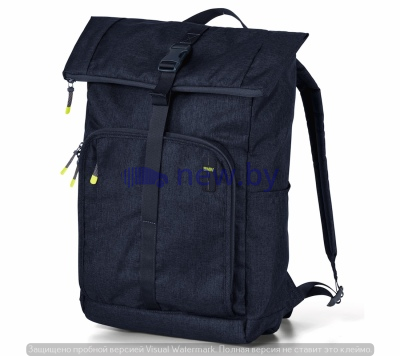 Рюкзак для активного отдыха BMW Active City Rucksack, Blue Nights / Wild Lime, артикул 80222461031