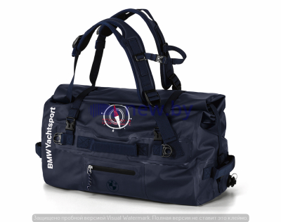 Водонепроницаемая сумка BMW Yachtsport Functional Bag, Dark Blue, артикул 80222461060