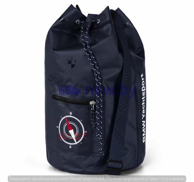 Морской мешок BMW Yachtsport Dry Bag, Dark Blue, артикул 80222461062