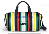 Спортивно-туристическая сумка MINI Duffle Bag Striped, артикул 80222463261 Спортивно-туристическая сумка MINI Duffle Bag Striped, артикул 80222463261