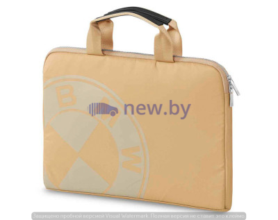 Сумка для ноутбука BMW Laptop Bag Modern, Sand, артикул 80222466229