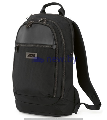 Рюкзак BMW M Backpack, Black, артикул 80222466330
