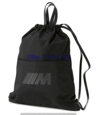 Рюкзак BMW M Style Backpack, Black, артикул 80222466331