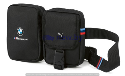 Поясная сумка BMW M Motorsport Belt Bag, Black, артикул 80222467758