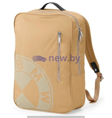 Рюкзак BMW Backpack Modern, Sand, артикул 80225A072C8