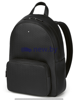 Кожаный рюкзак BMW Backpack by Montblanc, Black, артикул 80225A072F2