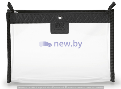 Дорожный несессер BMW Wash Bag by Montblanc, Black, артикул 80225A072F3
