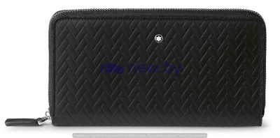 Кожаное портмоне BMW Wallet Horizontal, by Montblanc, Black, артикул 80225A072F4