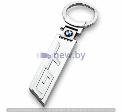 Брелок BMW GT Key Ring BMW 5 Series GT, артикул 80232157673