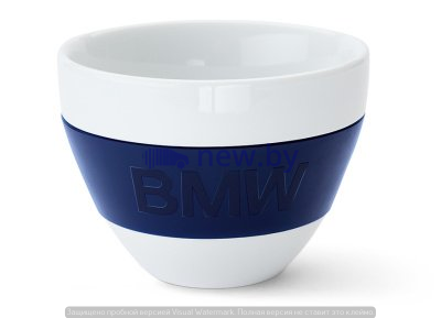Пиала BMW Design Bowl, White - Dark Blue, артикул 80232289315