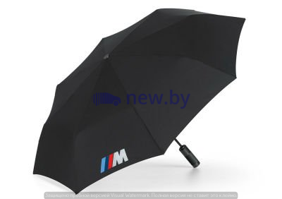 Складной зонт BMW M Folding Umbrella, Black, артикул 80232410917