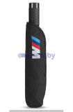 Складной зонт BMW M Folding Umbrella, Black, артикул 80232410917 Складной зонт BMW M Folding Umbrella, Black, артикул 80232410917