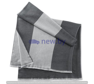Шерстяной плед BMW Iconic Wool Blanket, Grey, артикул 80232410944