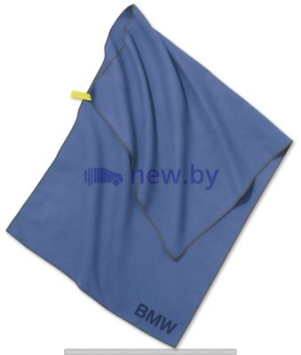 Спортивное полотенце в комплекте с сумкой BMW Active Towel, артикул 80232446011
