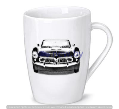 Чашка для кофе BMW 507 Mug, White, артикул 80232446746