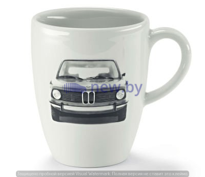 Фарфоровая кружка BMW 2002 Heritage Mug, White, артикул 80232450993