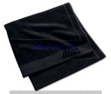 Банное полотенце BMW M Towel, Black, артикул 80232454741 Банное полотенце BMW M Towel, Black, артикул 80232454741