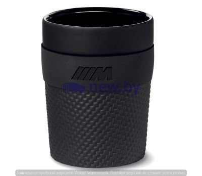 Керамическая кружка BMW M Cup, Black, артикул 80232454743