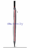 Зонт-трость BMW Golfsport Umbrella, Grey/White/Red, артикул 80232460954 Зонт-трость BMW Golfsport Umbrella, Grey/White/Red, артикул 80232460954