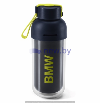 Бутылочка для воды BMW Active Drinks Bottle, Blue Nights / Wild Lime, артикул 80232461019