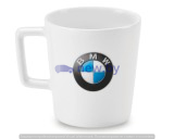 Керамическая кружка BMW Colour Logo Mug, White, артикул 80232466202 Керамическая кружка BMW Colour Logo Mug, White, артикул 80232466202