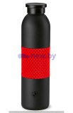 Бутылочка для воды BMW M Motorsport Drinks Bottle, Black/Red, артикул 80232466312 Бутылочка для воды BMW M Motorsport Drinks Bottle, Black/Red, артикул 80232466312