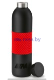 Бутылочка для воды BMW M Motorsport Drinks Bottle, Black/Red, артикул 80232466312 Бутылочка для воды BMW M Motorsport Drinks Bottle, Black/Red, артикул 80232466312