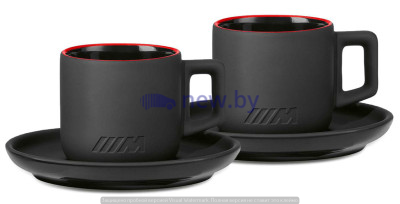 Набор для эспрессо BMW M Espresso Set, артикул 80232466313